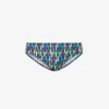 Speedo Allover 8cm Recycled Polyester-blend Swim Briefs
