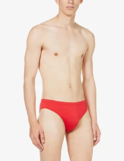 Speedo Eco Endurance 7cm Mid-rise Swim Briefs -Falkeis Store R04163370 FEDRED ALT02