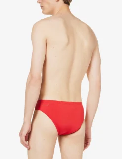 Speedo Eco Endurance 7cm Mid-rise Swim Briefs -Falkeis Store R04163370 FEDRED ALT03