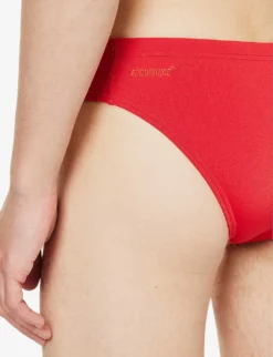 Speedo Eco Endurance 7cm Mid-rise Swim Briefs -Falkeis Store R04163370 FEDRED ALT04