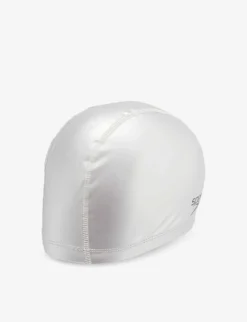 Speedo Pace Logo-print Stretch-woven Swim Cap