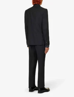 PAUL SMITH Soho-fit Wool Travel Suit -Falkeis Store R04165087 SLATE ALT03
