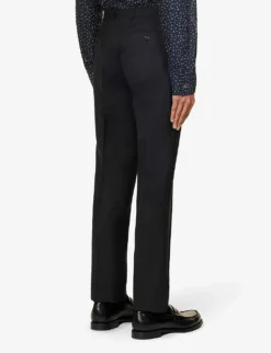 PAUL SMITH Soho-fit Wool Travel Suit -Falkeis Store R04165087 SLATE ALT07