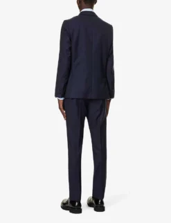PAUL SMITH Soho-fit Wool Suit -Falkeis Store R04165090 VERYDARKNAVY ALT03