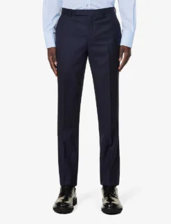 PAUL SMITH Soho-fit Wool Suit -Falkeis Store R04165090 VERYDARKNAVY ALT06
