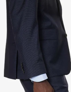 PAUL SMITH Soho-fit Wool Suit -Falkeis Store R04165090 VERYDARKNAVY ALT07
