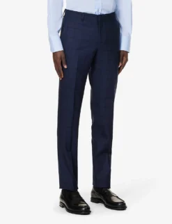 PAUL SMITH Single-breasted Slim-fit Wool Suit -Falkeis Store R04165091 VERYDARKNAVY ALT07