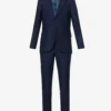 PAUL SMITH Single-breasted Slim-fit Wool Suit