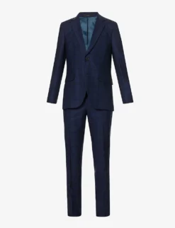 PAUL SMITH Single-breasted Slim-fit Wool Suit