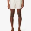 Runner Contrast-piping Regular-fit Recycled-nylon Shorts