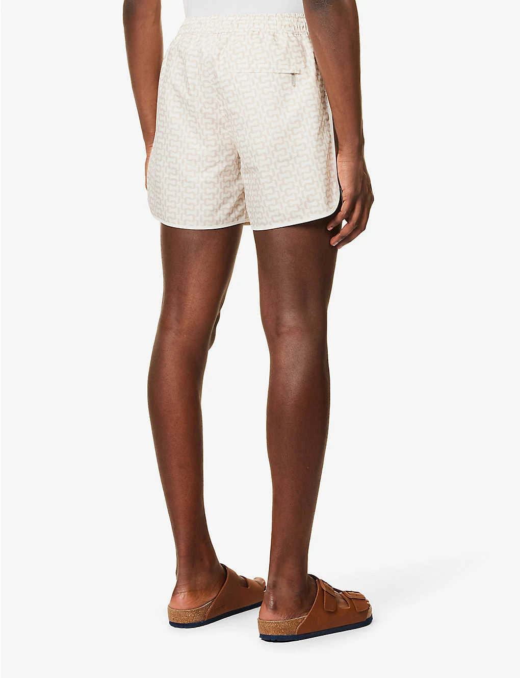 Runner Contrast-piping Regular-fit Recycled-nylon Shorts 2 Runner Contrast-piping Regular-fit Recycled-nylon Shorts - Image 2