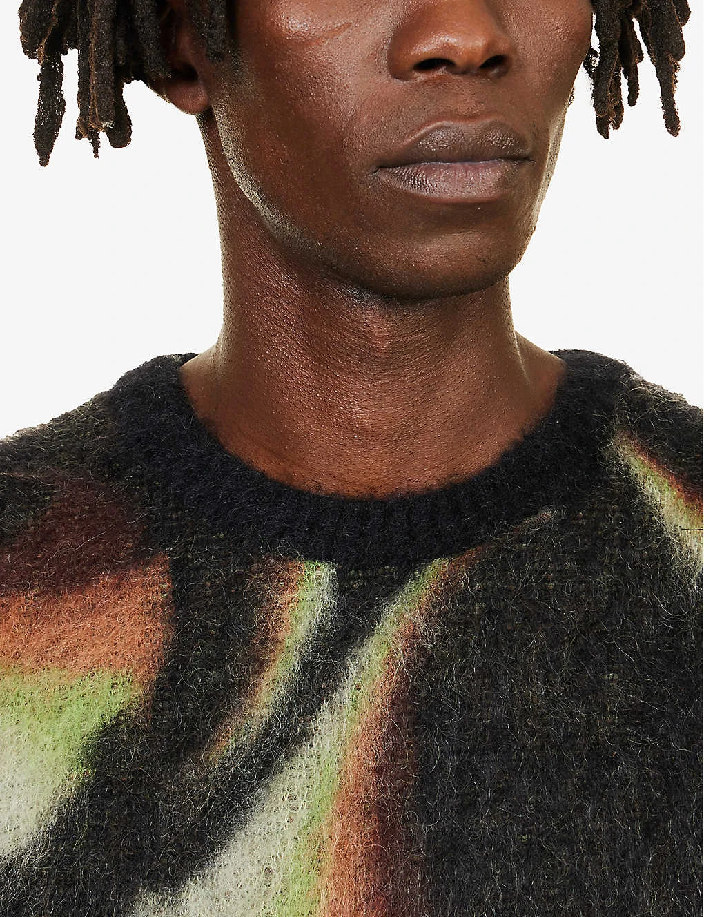 Etro Abstract-pattern Crewneck Wool-blend Jumper 5 Etro Abstract-pattern Crewneck Wool-blend Jumper - Image 5