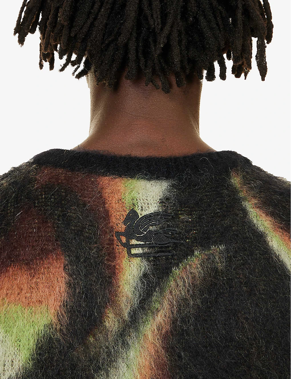 Etro Abstract-pattern Crewneck Wool-blend Jumper 6 Etro Abstract-pattern Crewneck Wool-blend Jumper - Image 6