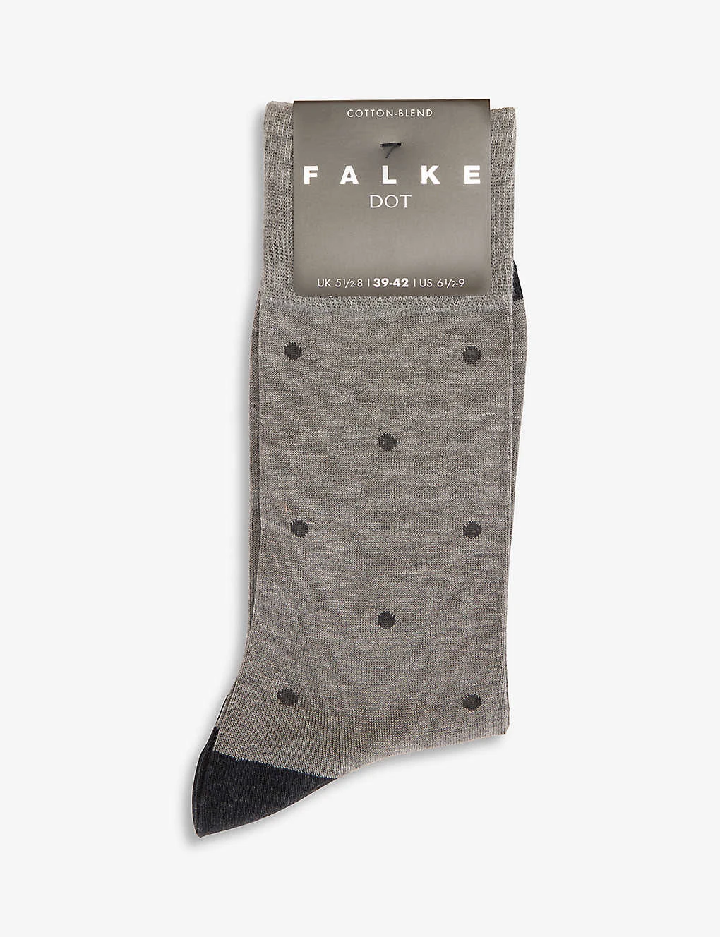 Falke Dot-print Cotton-blend Socks 1 Falke Dot-print Cotton-blend Socks