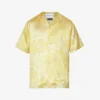 Sliced Lemons Graphic-print Recycled-polyester Shirt