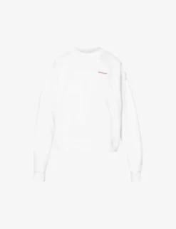 Arrow Skate Graphic-print Cotton-jersey Sweatshirt