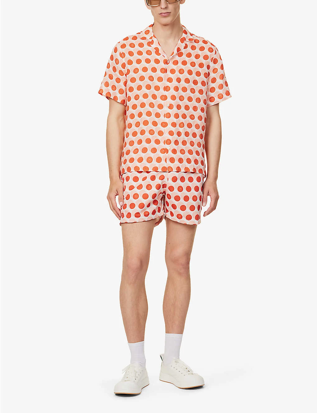 Graphic-print Recycled-polyester Swim Shorts 2 Graphic-print Recycled-polyester Swim Shorts - Image 2