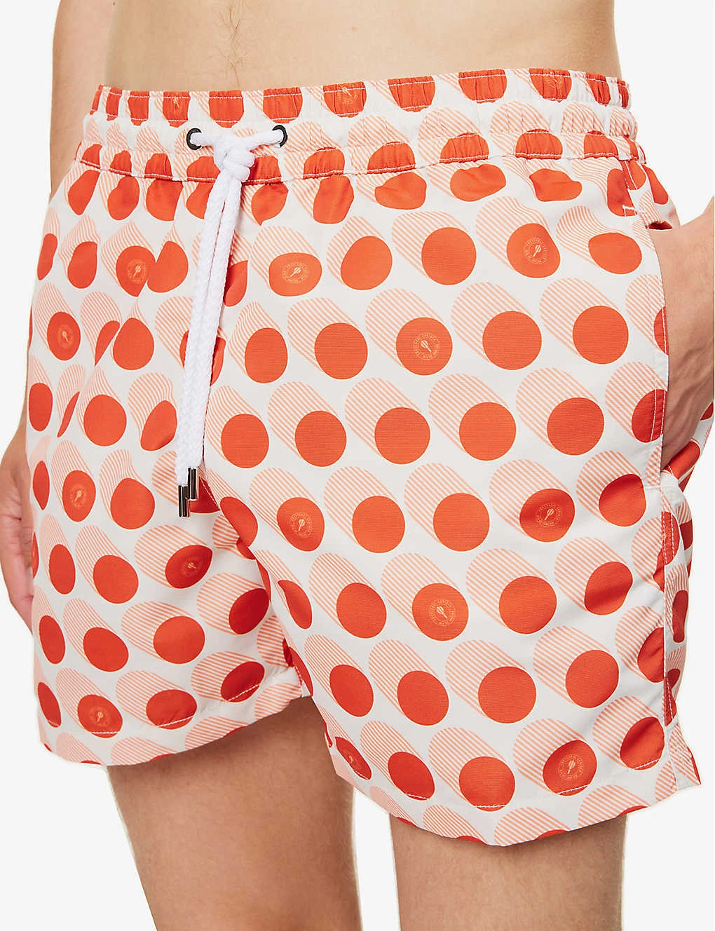 Graphic-print Recycled-polyester Swim Shorts 5 Graphic-print Recycled-polyester Swim Shorts - Image 5