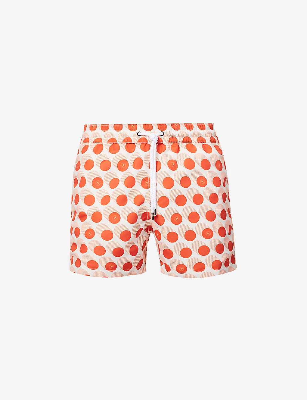 Graphic-print Recycled-polyester Swim Shorts 1 Graphic-print Recycled-polyester Swim Shorts