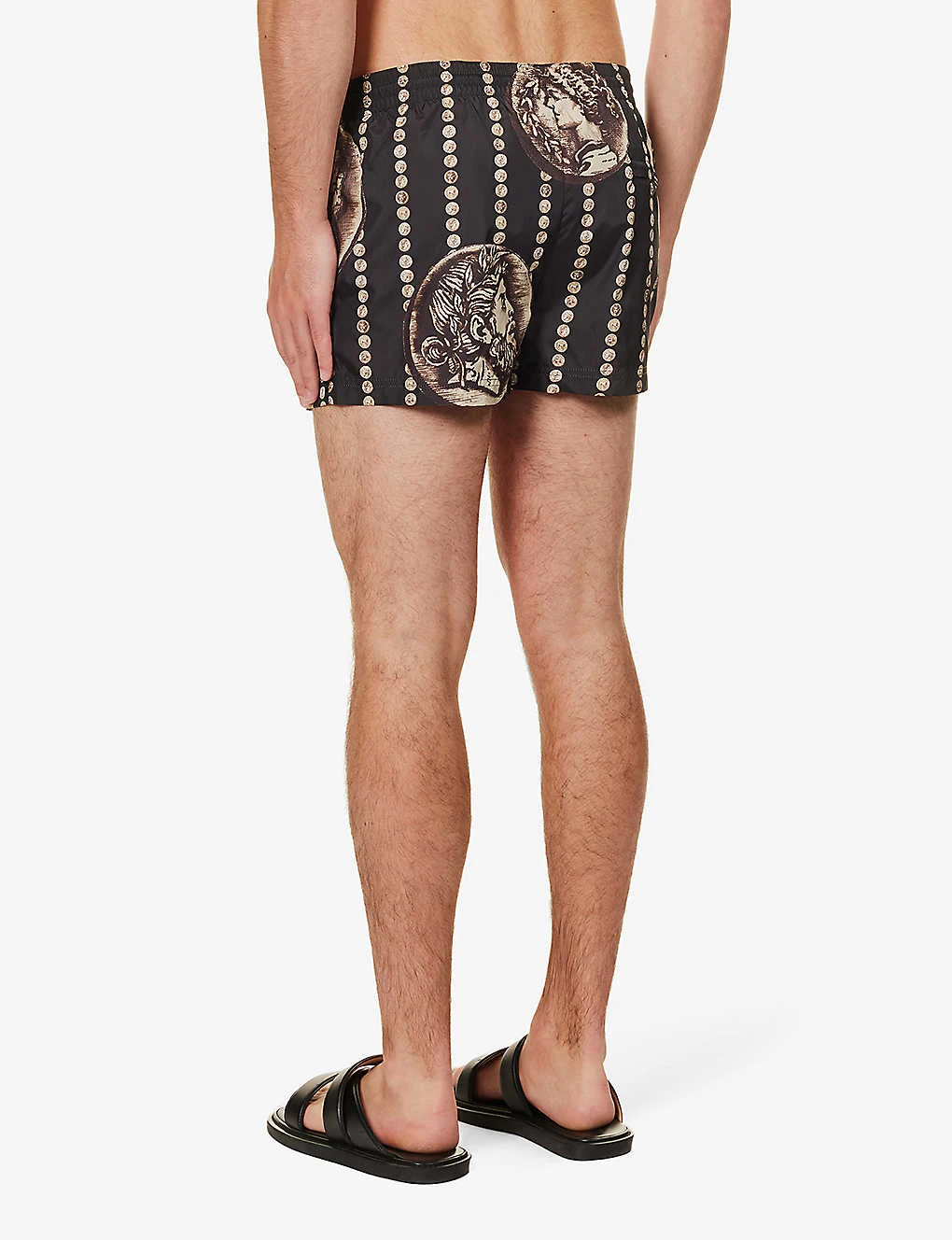 Dolce & Gabbana Graphic-print Regular-fit Swim Shorts 4 Dolce & Gabbana Graphic-print Regular-fit Swim Shorts - Image 4