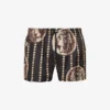 Dolce & Gabbana Graphic-print Regular-fit Swim Shorts