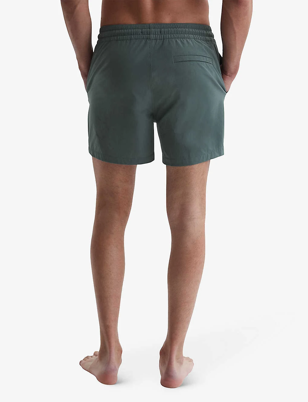 Reiss Beach Drawstring-waist Stretch-woven Swim Shorts 4 Reiss Beach Drawstring-waist Stretch-woven Swim Shorts - Image 4
