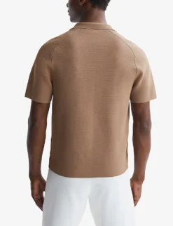 Reiss Hawk Embroidered Stretch-woven Shirt 7 Reiss Hawk Embroidered Stretch-woven Shirt -Falkeis Store R04169257 IVORY ALT03