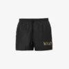 MOSCHINO Leo Logo-print Swim Shorts