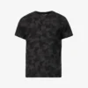 London Camouflage-print Stretch-modal T-shirt
