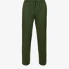 Basel Straight-leg Mid-rise Stretch-modal Pyjama Bottoms