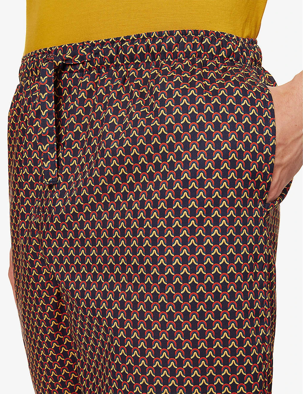 Ledbury Straight-leg Mid-rise Cotton-poplin Pyjama Bottoms 5 Ledbury Straight-leg Mid-rise Cotton-poplin Pyjama Bottoms - Image 5