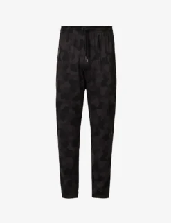 London Camouflage-print Stretch-jersey Pyjama Bottoms