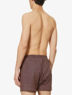 Barker 35 Multi-patterned Cotton Boxers -Falkeis Store R04170100 MUL ALT02