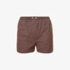Barker 35 Multi-patterned Cotton Boxers
