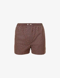 Barker 35 Multi-patterned Cotton Boxers