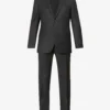 CORNELIANI Super 130s Single-breasted Slim-fit Wool Suit