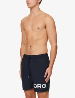Bjorn Borg Sheldon Logo-print Swim Shorts 7 Bjorn Borg Sheldon Logo-print Swim Shorts -Falkeis Store R04172919 NAVYANDWHITE ALT02