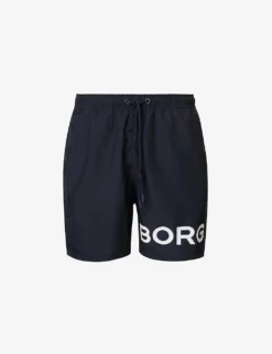Bjorn Borg Sheldon Logo-print Swim Shorts