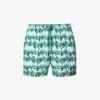 Bjorn Borg Print Graphic-pattern Elasticated Waistband Regular-fit Swim Shorts