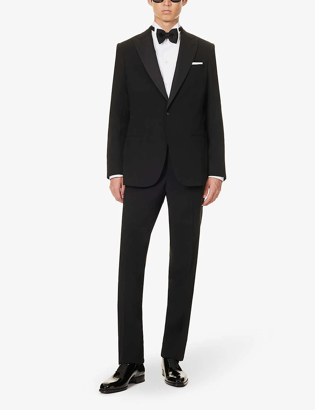 Giorgio Armani Regular-fit Single-breasted Wool Suit 2 Giorgio Armani Regular-fit Single-breasted Wool Suit - Image 2