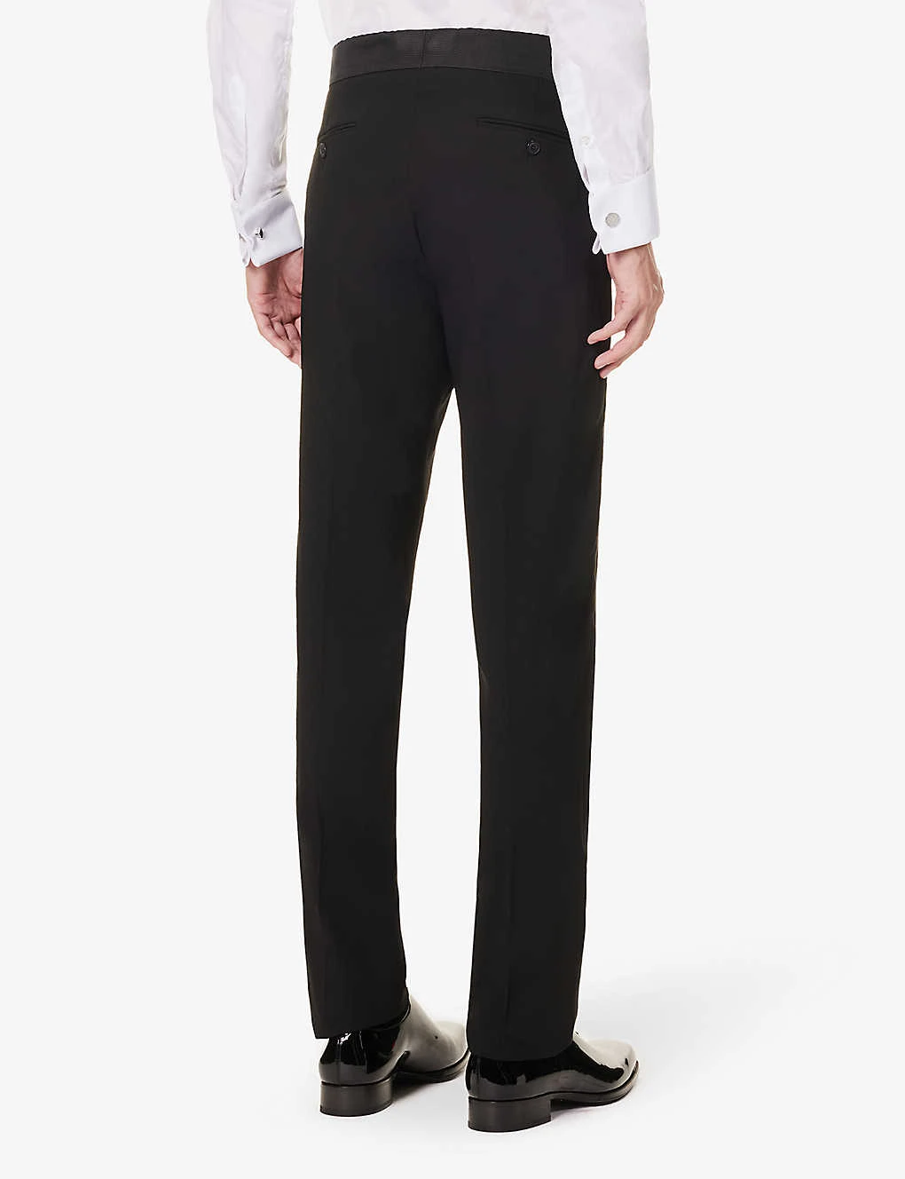 Giorgio Armani Regular-fit Single-breasted Wool Suit 6 Giorgio Armani Regular-fit Single-breasted Wool Suit - Image 6