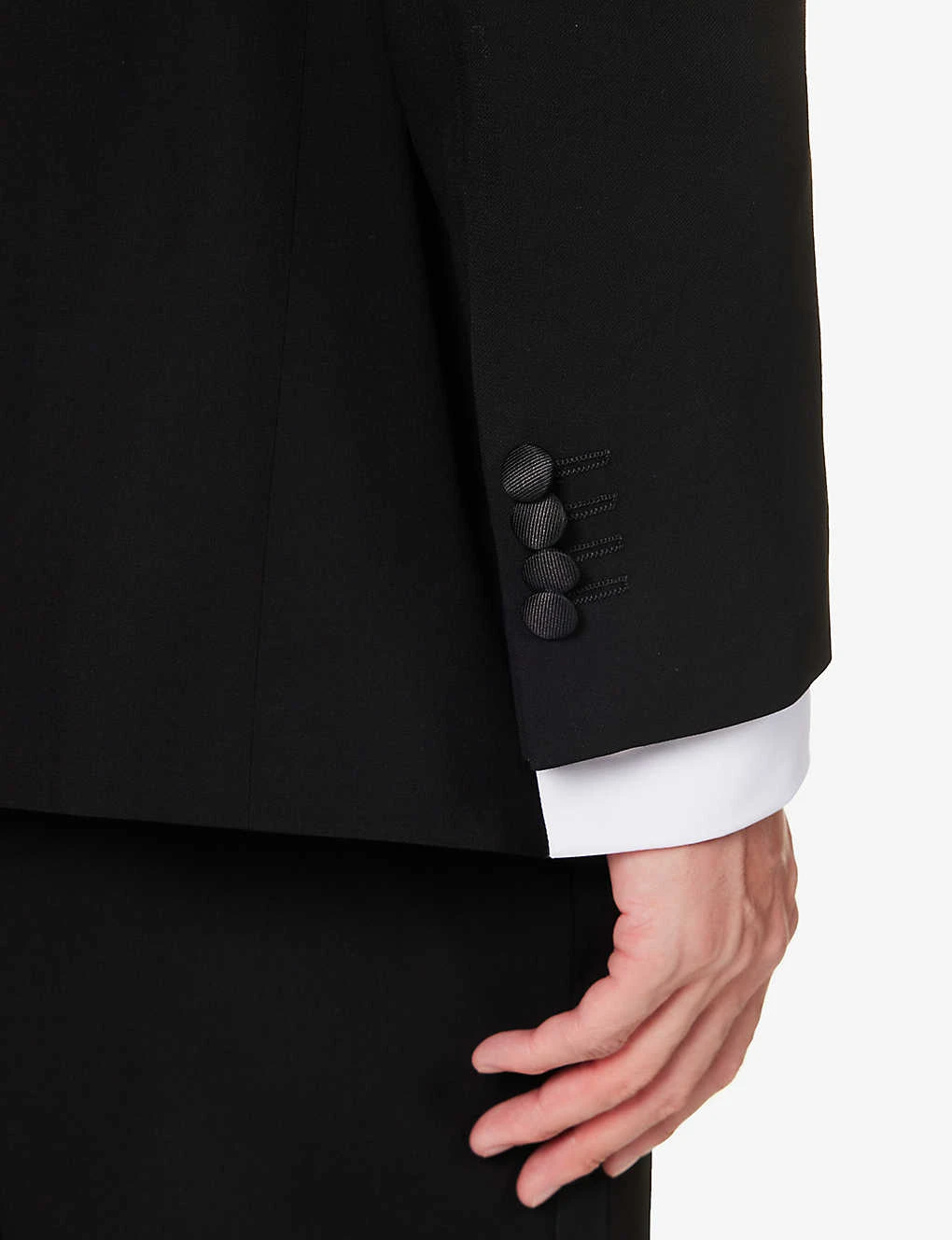 Giorgio Armani Regular-fit Single-breasted Wool Suit 8 Giorgio Armani Regular-fit Single-breasted Wool Suit - Image 8