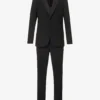 Giorgio Armani Regular-fit Single-breasted Wool Suit