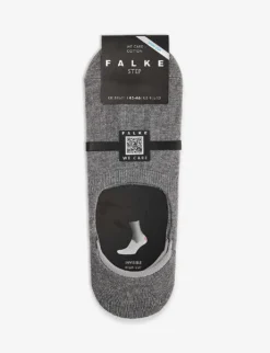 Falke Step High-Cut Low-ankle Cotton-blend Knitted Socks