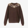 Dolce & Gabbana Coin Logo-print Cotton Sweatshirt