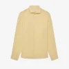 Reiss Ruban Cutaway-collar Regular-fit Linen Shirt