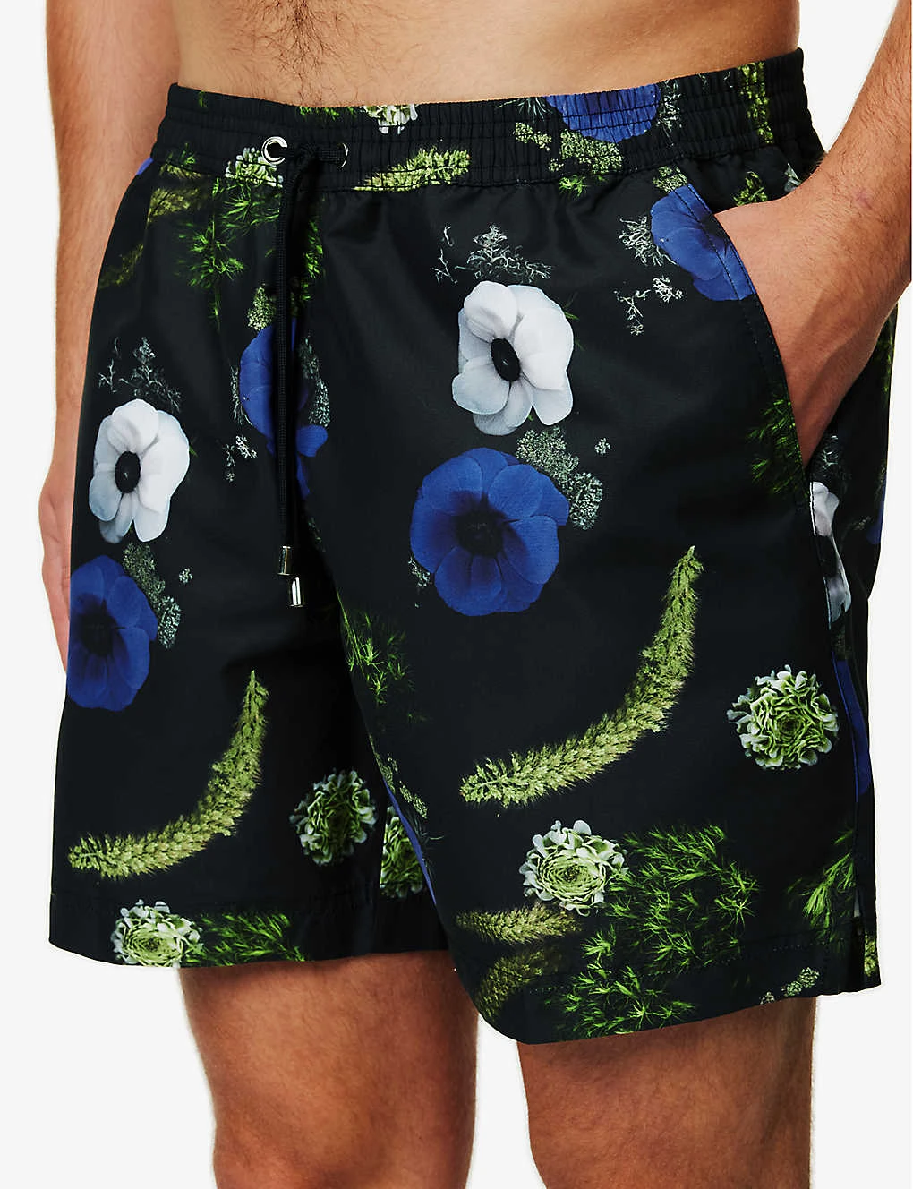 Sunspel Floral-print Mid-rise Recycled-polyester Swim Shorts 5 Sunspel Floral-print Mid-rise Recycled-polyester Swim Shorts - Image 5