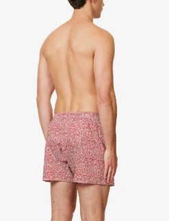 Sunspel Graphic-print Mid-rise Cotton-poplin Boxers -Falkeis Store R04181922 LIBERTYJAPANESEFLORAL ALT02