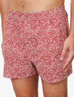 Sunspel Graphic-print Mid-rise Cotton-poplin Boxers -Falkeis Store R04181922 LIBERTYJAPANESEFLORAL ALT03
