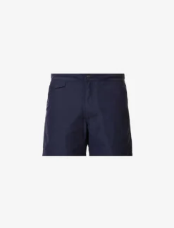 Sunspel Mid-rise Recycled-polyester Swim Shorts